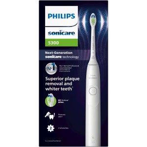 Philips Eltandborste Sonicare. Vit. (HX7108/01) - Fri frakt