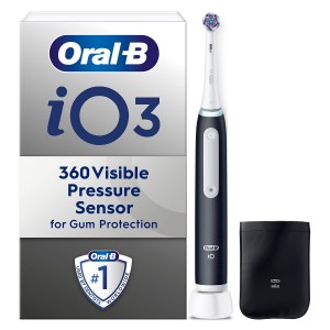 Oral-B Eltandborste iO White Clean Black. (117753) - Fri frakt