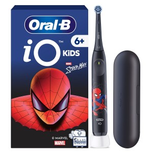 Oral-B Eltandborste iO2 Kids 6+ Spiderman + resefordral. (932509) - Fri frakt