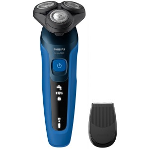Philips Rakapparat 5000-serien. SmartClick. Blå. (S5466/17) - Fri frakt