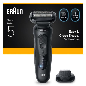 Braun Rakapparat 5-serien. + tillbehör. (52-N1200s / 645522) - Fri frakt