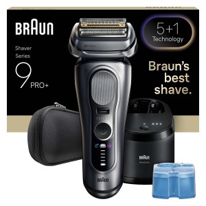 Braun Rakapparat serie-9 PRO+. Pro SensoAdapt. SmartCare Center. (9667cc / 554169) - Fri frakt