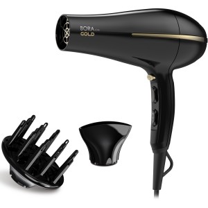 Ga.Ma Hårfön Bora GOLD 2200W. (GH0825) - Fri frakt