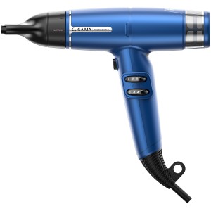 Ga.Ma Hårfön IQ Lite 110. 000rpm 294gr. Blå. (PH6030.BL) - Fri frakt