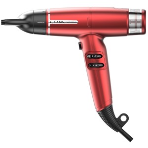 Ga.Ma Hårfön IQ Lite 110. 000rpm 294gr. Röd. (PH6030.RD) - Fri frakt