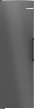 Bosch Serie 4. Kylskåp. 186.2x59.5 cm. 402L. Vänsterhängd (omhängbar dörr).  VitaFresh XXL. Grå. (KSN36VCCG) Fri hemleverans. - 2 års garanti