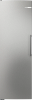 Bosch Serie 4. Kylskåp. 186.2 x 59.5 cm. 402L. Vänsterhängd (omhängbar). Borstat stål med anti-fingerprint. (KSN36VIDG) Fri hemleverans. - 2 års garanti