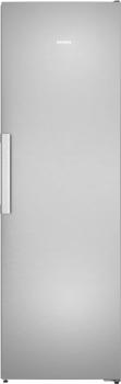 Siemens iQ300. Frysskåp 186.2 x 59.5 cm. Högerhängd (omhängbar dörr). bigCapacity. Total noFrost. Borstat stål med anti-fingerprint. (GS36NVIDG) Fri hemleverans. - 2 års garanti
