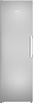 Siemens iQ300 Kylskåp. 186.2 x 59.5 cm. 402L. Vänsterhängd (omhängbar dörr). hyperFresh 0°C. Borstat stål med anti-fingerprint. (KS36NVICG) Fri hemleverans. - 2 års garanti