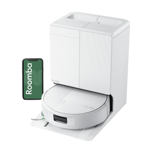 iRobot robotdammsugare Roomba Plus 675 Combo + AutoWash-dockningsstation. Vit. (100004420) - 2 års garanti (1 år på batteri)