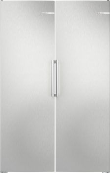 Bosch Serie 4. Kyl & Frys-paket – 402 + 334 liter. Energiklass C. VitaFresh XXL 0°C. Total No Frost. Home Connect. Inox-Look. (KSN36VLCG) + (GSN36VLCG). Fri hemleverans - 2 års garanti