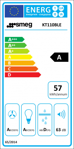 Energidekal SMEG KT110BLE