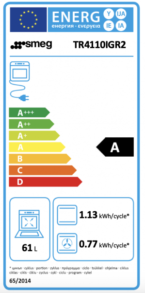 Energidekal SMEG TR4110IGR2