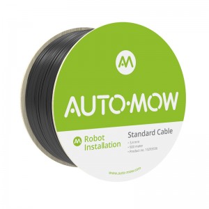 Auto-Mow 3,4mm Standard Cable – Svart 500m