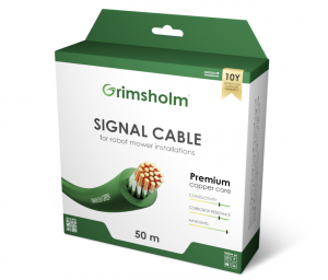 Grimsholm Green Signalkabel Premium (kopparkärna), 50 m (131)